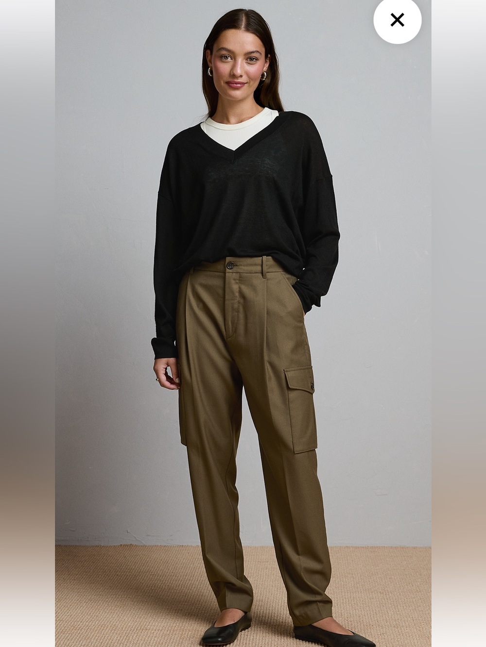 AE 77 Premium Cargo Trouser